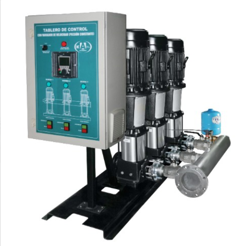 ALTAMIRA SISTEMA TRIPLEX CON VARIADOR