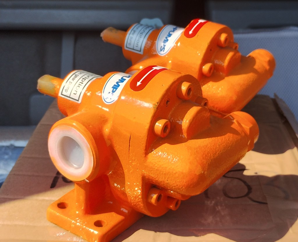G-PUMPS 2000 KD-3