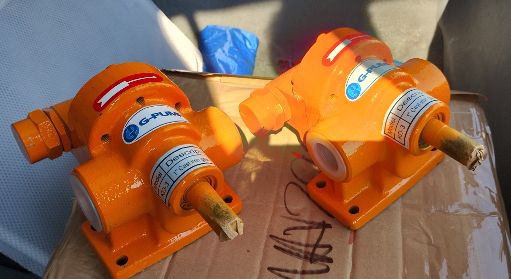 G-PUMPS 2000 KD-3