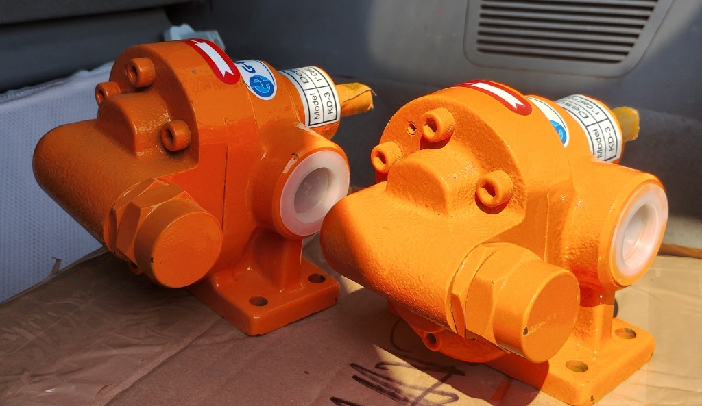 G-PUMPS 2000 KD-3