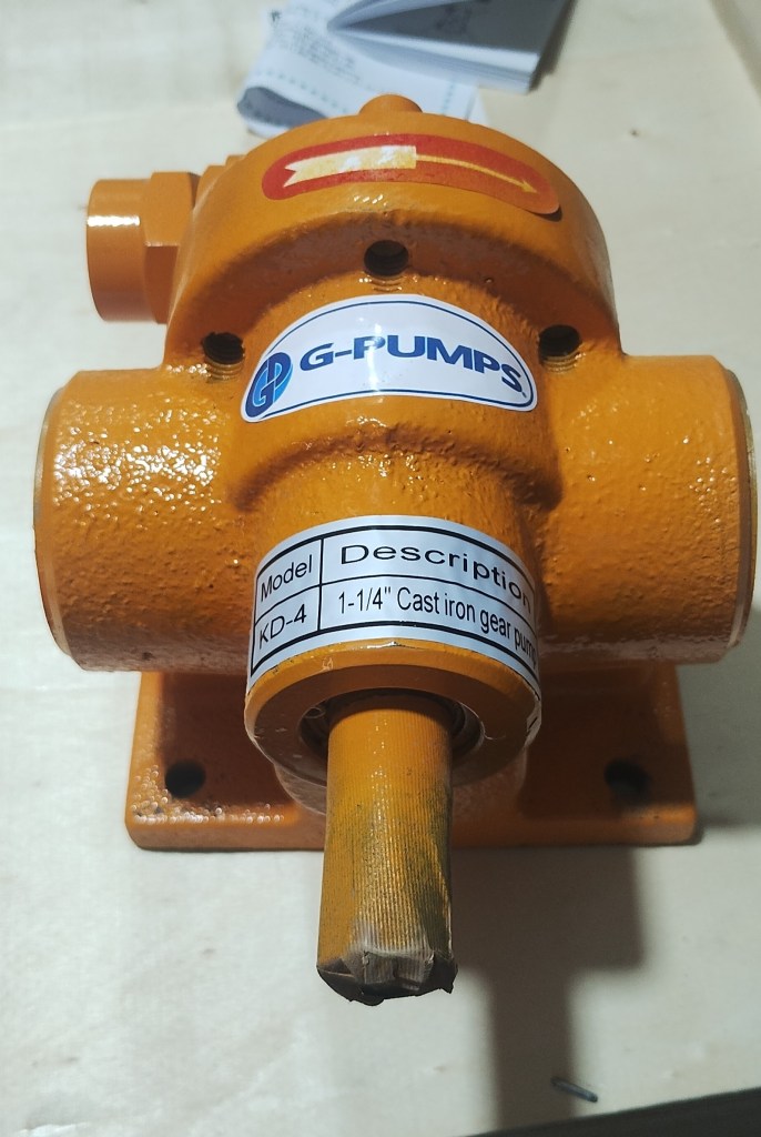 G-PUMPS 2000 KD-4