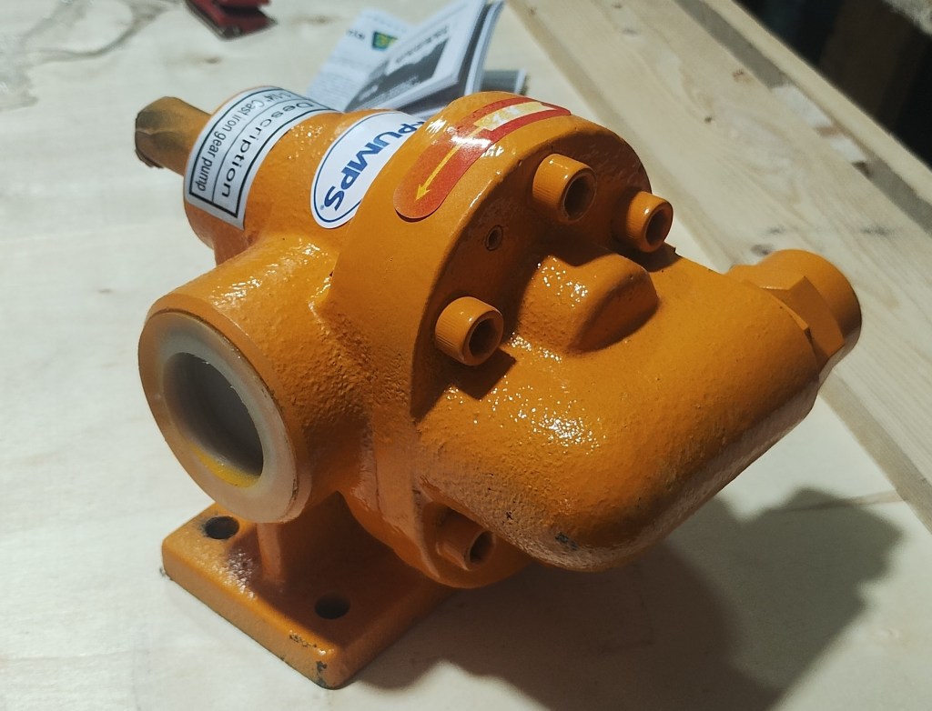 G-PUMPS 2000 KD-4