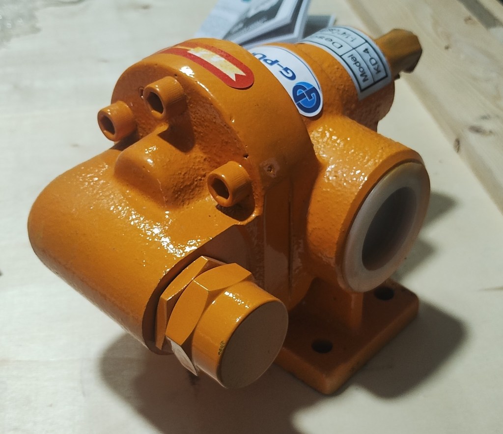 G-PUMPS 2000 KD-4