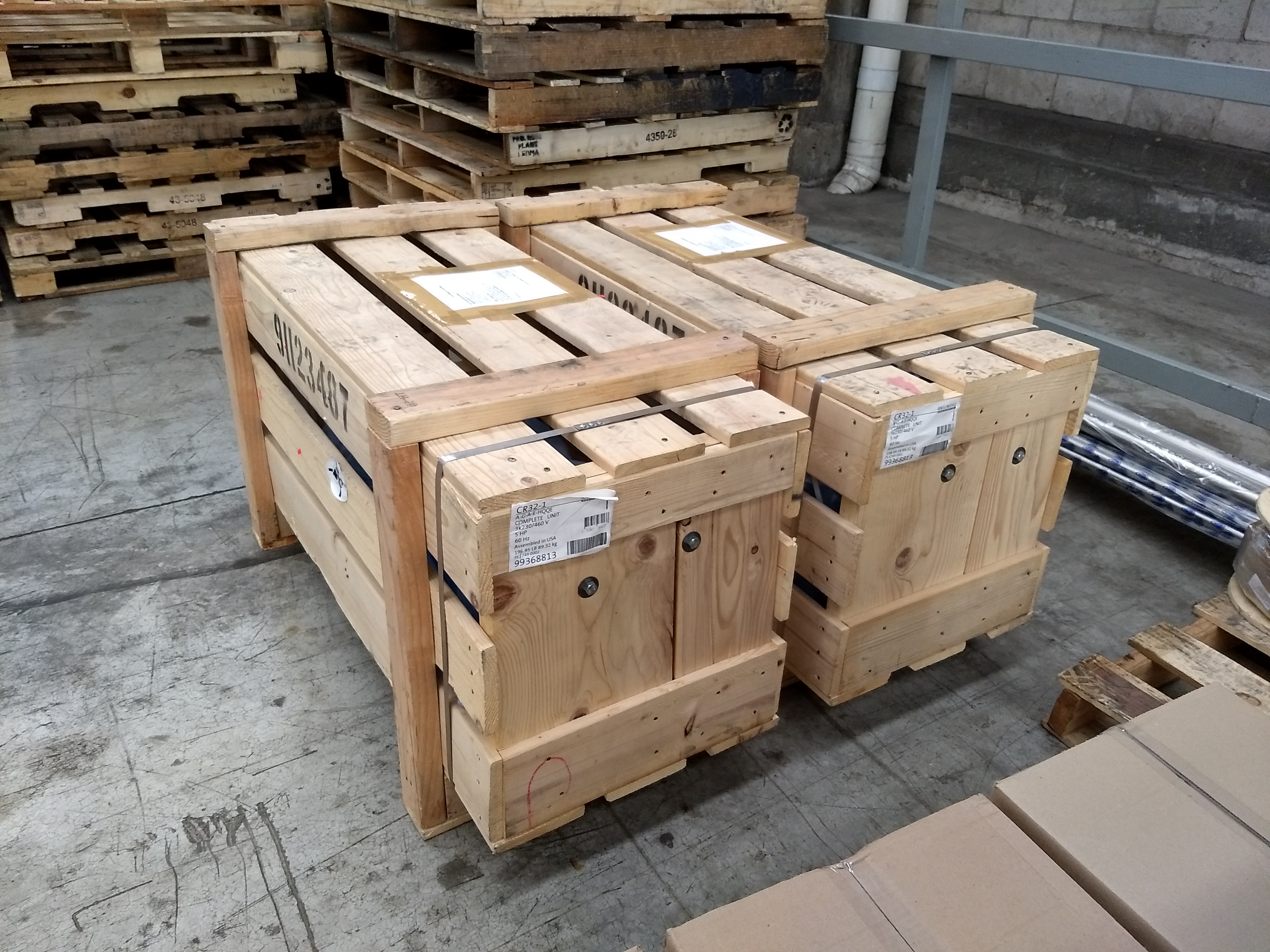 ECOFLUSA GRUNDFOS CR 32 1 HQQE