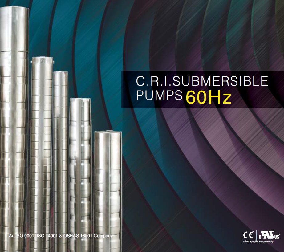 ECOFLUSA CRI PUMPS 60 HZ