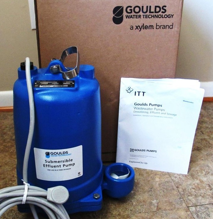 GOULDS 3885 ECOFLUSA ECF