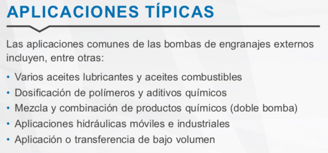 VIKING ENGRANES EXTERNOS APLICACIONES ECF 2