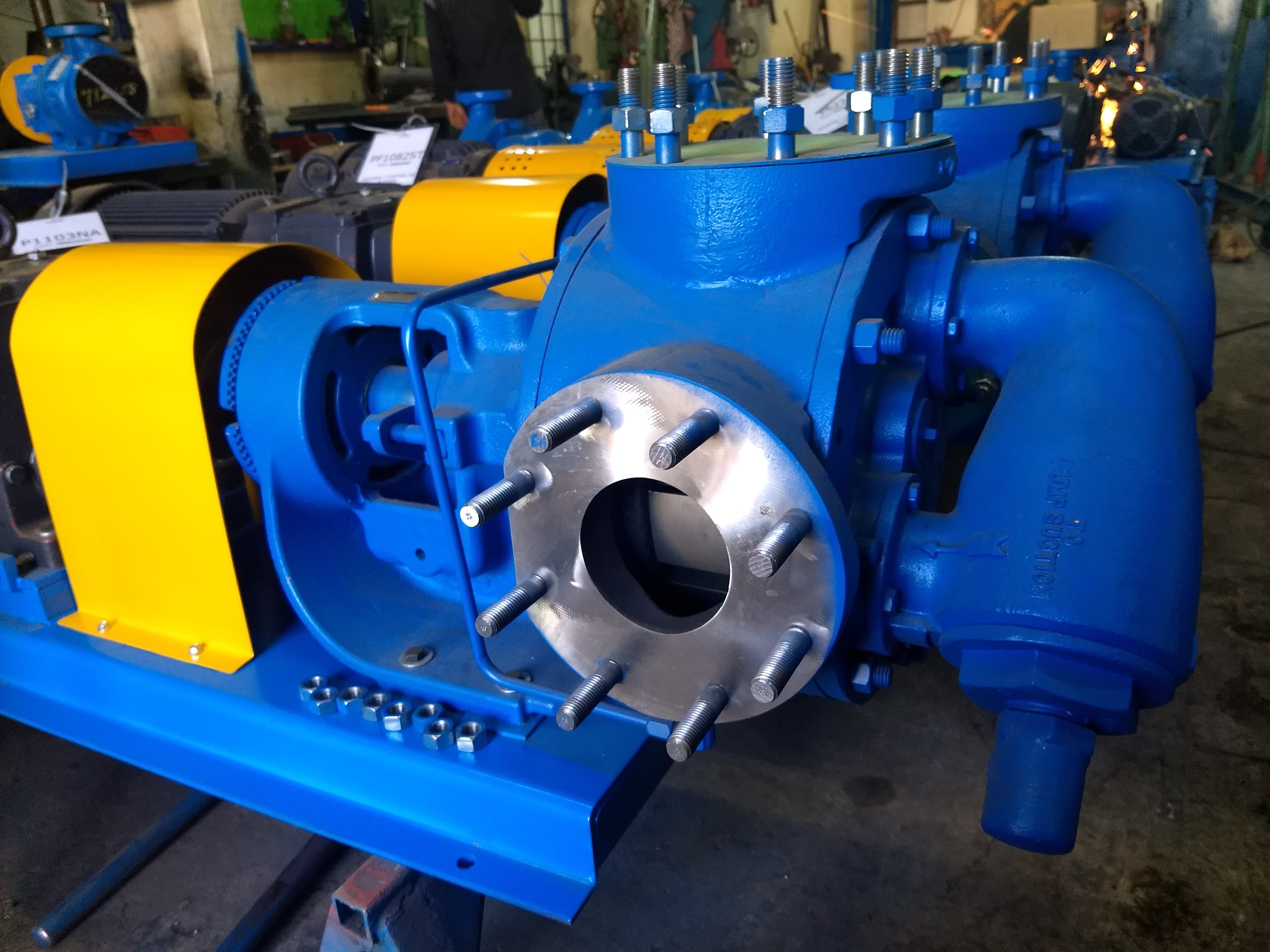 VIKING Q4127A 316SS ECOFLUSA