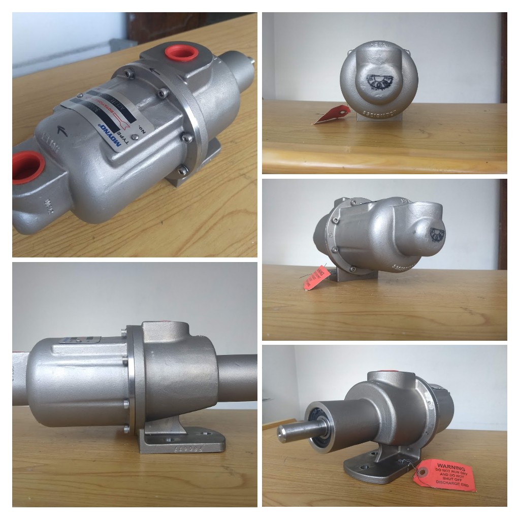 MOYNO BOMBA DE DESPLAZAMIENTO