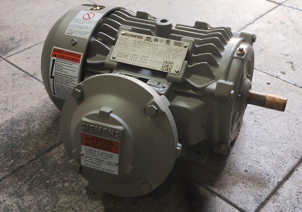 ABB SIEMENS XP100 2 HP 4 POLOS