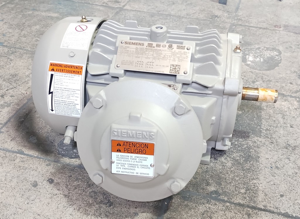 ABB SIEMENS XP100 2 HP 4 POLOS