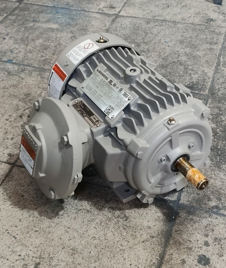 ABB SIEMENS XP100 2 HP 4 POLOS