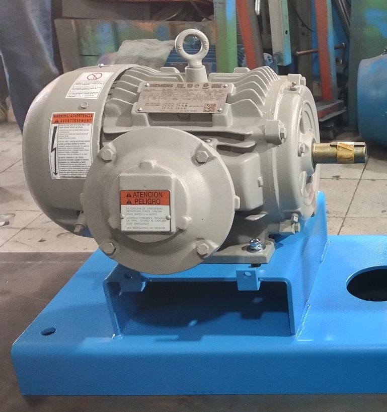ABB XP100 DE 5 HP 4 POLOS
