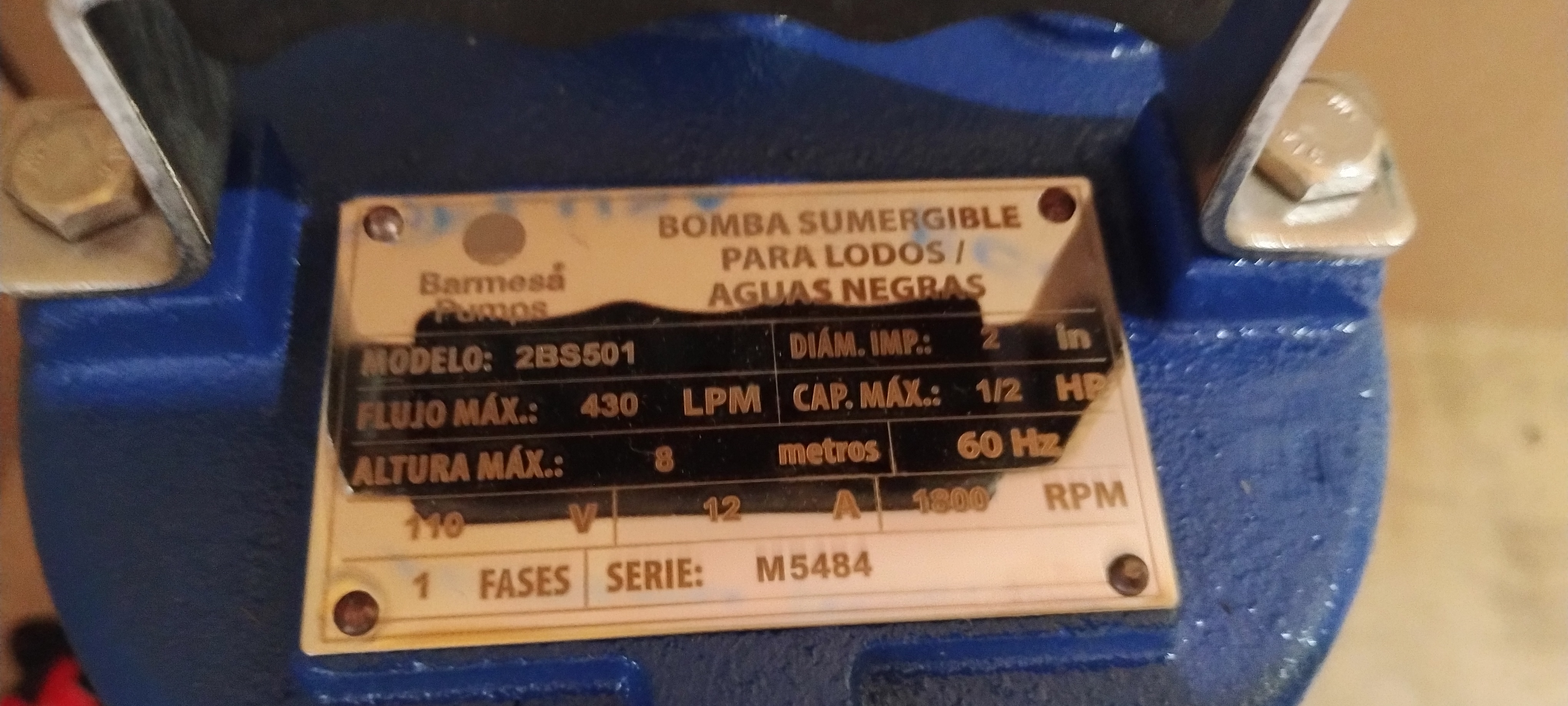 BARNES 2BS501