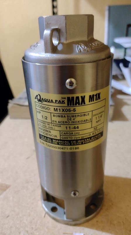 AQUA PAK MAX M1X