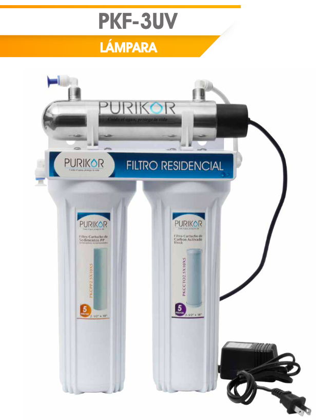 PURIKOR PKF-3UV