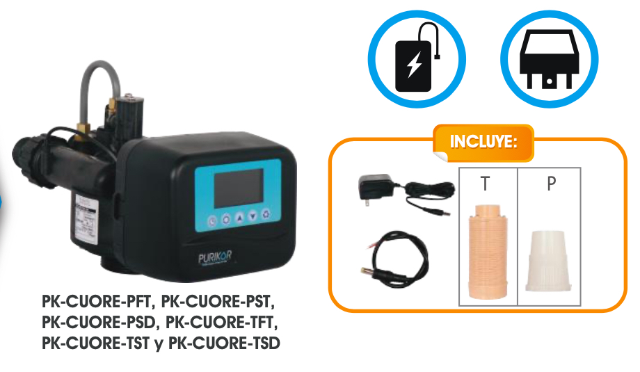 PURIKOR VALVULA PK-COURE