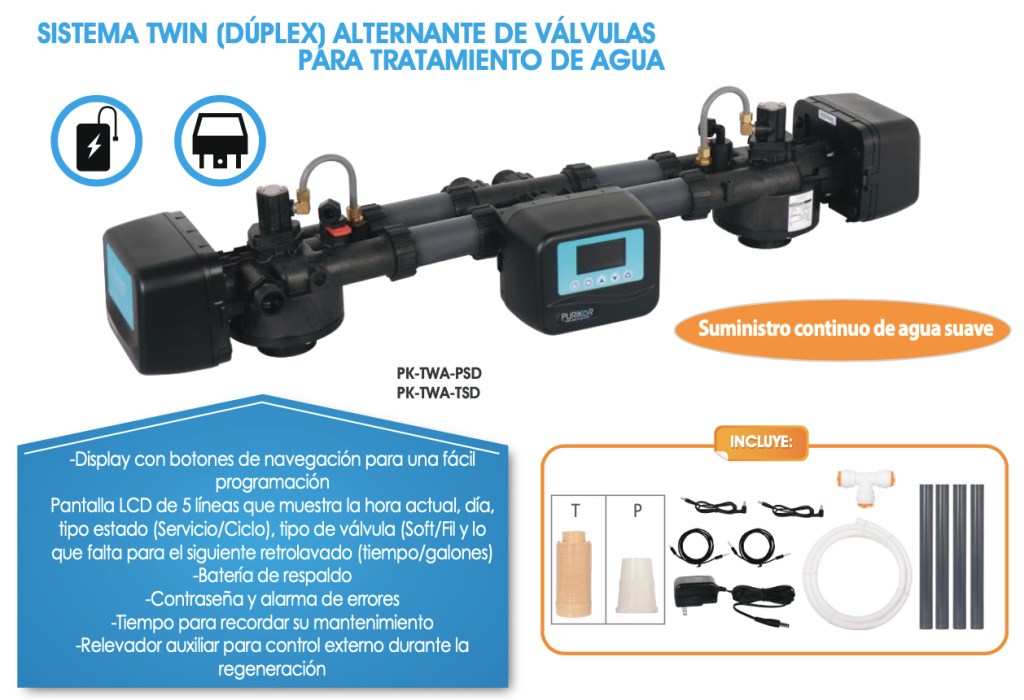 PURIKOR VALVULA PK-TWA