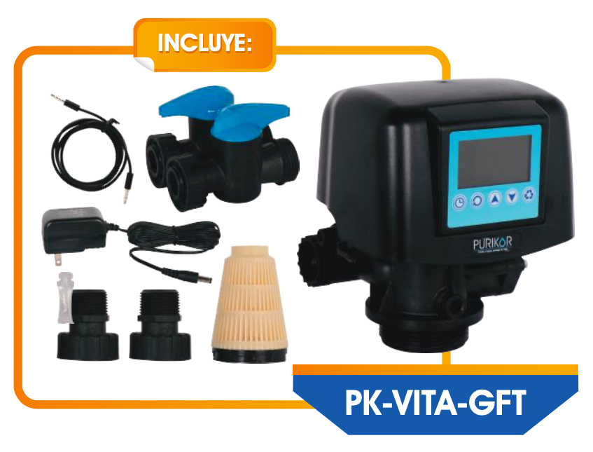 PURIKOR VALVULA PK-VITA-GFT