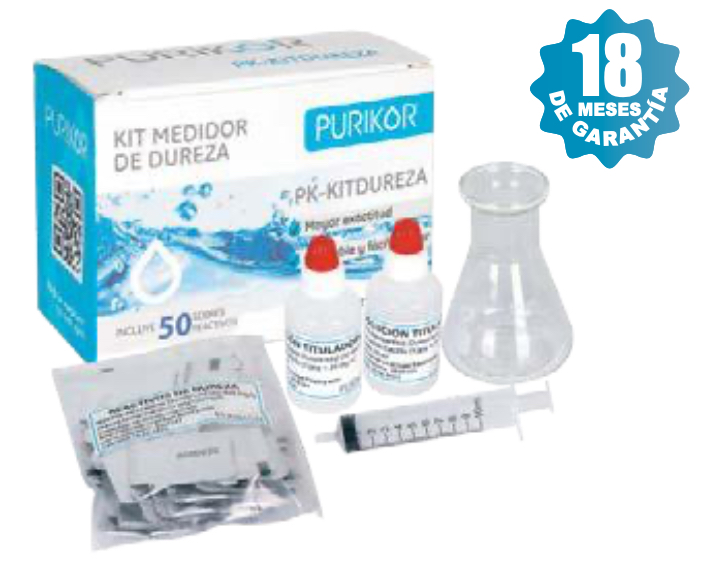 PURIKOR KIT MEDIDOR DE DUREZA