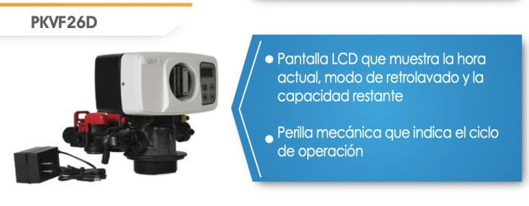 PURIKOR VALVULA PKVF26D