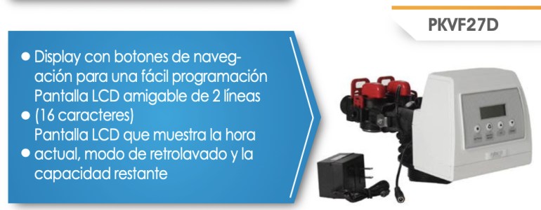 PURIKOR VALVULA PKVF27D