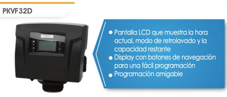 PURIKOR VALVULA PKVF32D